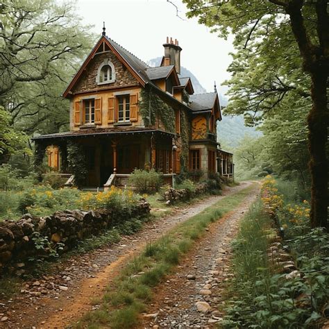 Premium Photo | Quintessential French Countryside