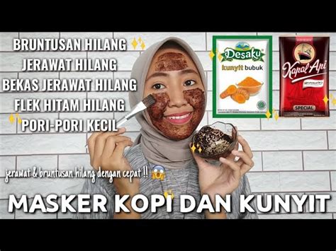 Temukan Khasiat Tak Terungkap Dari Lulur Kopi Dan Kunyit Biotifor