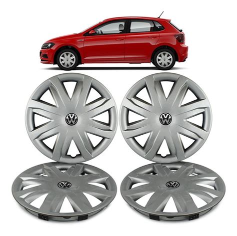 Jgo 4 Tapones Polveras Rin 14 Gol Vento Golf Jetta Polo Meses Sin