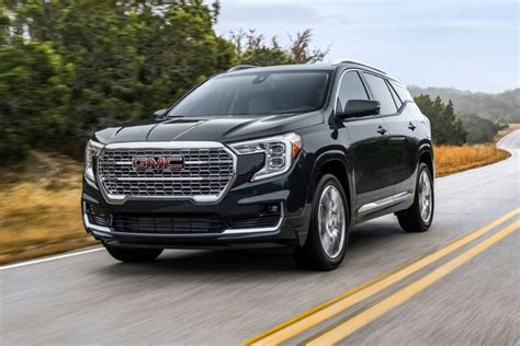 2024 GMC Terrain Drive Modes Explained