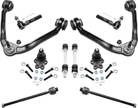 10pc Front Upper Control Arms Suspension Kit