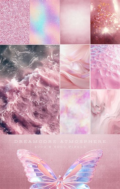 FREAKIN' PINK Dreamcore Collection - Design Cuts