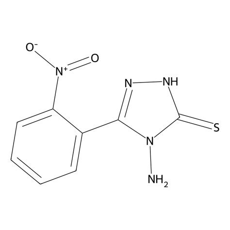 Buy 4 Amino 5 2 Nitro Phenyl 4h 1 2 4 Triazole 3 Thiol 154016 23 6