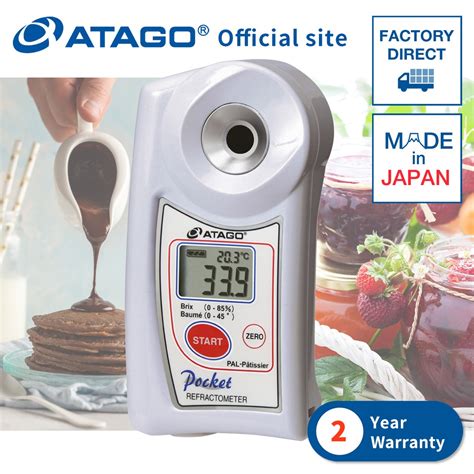 ATAGO Digital Hand held Pocket Pâtissier Meter PAL Pâtissier PAL