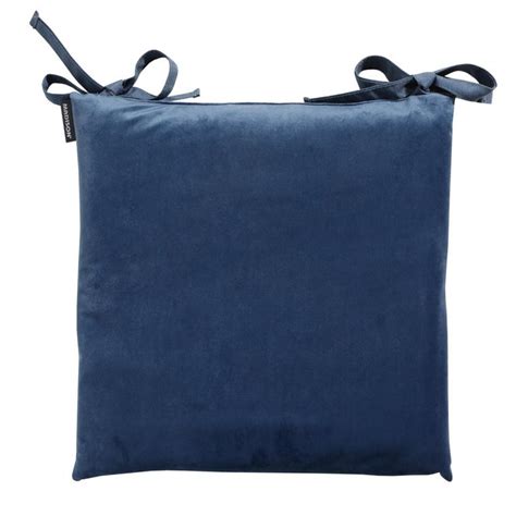 Toscanekussen Madison Outdoor Velvet Blue Panama Safier Blue 46 X 46