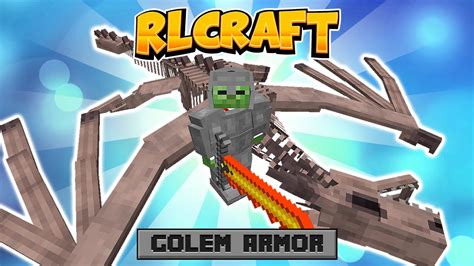 How To Get Golem Armor In RLCraft How To Find Crafting Runes YouTube