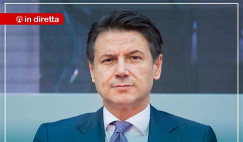 Conferenza Stampa Giuseppe Conte Maggio Orario E Diretta