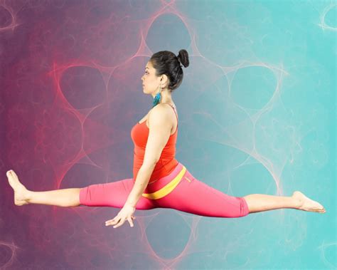 Hanumanasana Or Front Splits Learn How To Reach The Splits