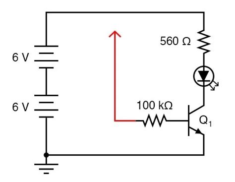 Transistor Schematic Diagram