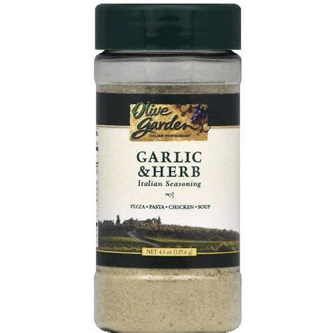 Olive Garden Garlic And Herb Italian Seasoning 45 Oz Pack Of 6