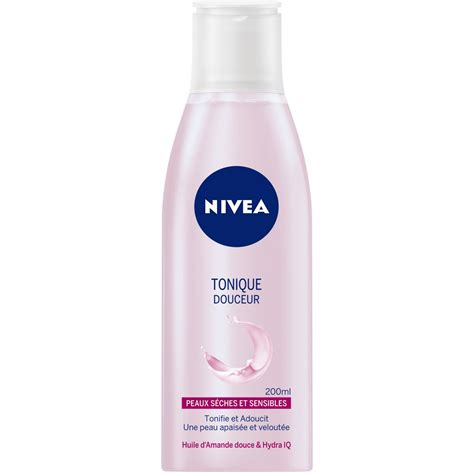 Nivea Tonique Douceur Huile D Amande Douce Peaux S Ches Et Sensibles