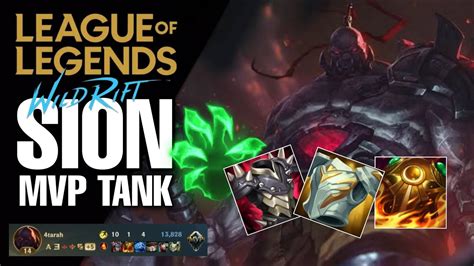 WILD RIFT SION GAME SET GOES TO VICTORY YouTube