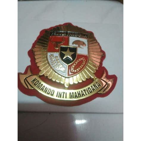 Jual Paling Laris Brivet Wing Pin Logo Baret Emblem Pemuda Pancasila