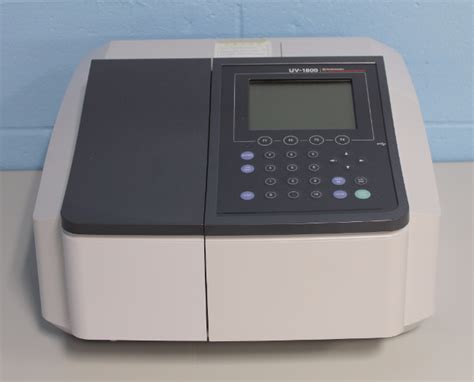 Shimadzu UV 1800 UV Vis Spectrophotometer ALT American Laboratory