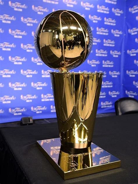 NBA Championship Trophy | Nba playoffs, Nba mvp trophy, Mvp trophy