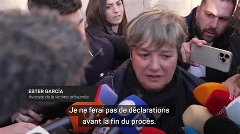 Justice Lavocate De La Victime Présumée Sexprime Après Le Premier