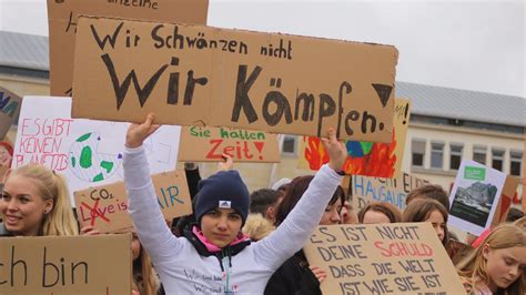 Fridays For Future Der Erste Globale Klimastreik In Neubrandenburg