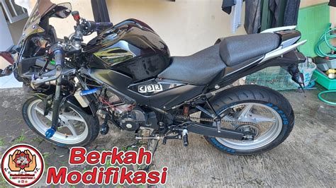 Cover Kondom Tangki Model Cbr Rr Pnp Honda Cbr R Lokal K