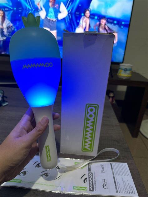 Mamamoo Official Light Stick Version Hobbies Toys Memorabilia