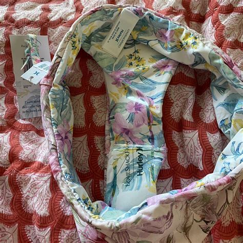 Hurley Women S Bikini And Tankini Bottoms Depop