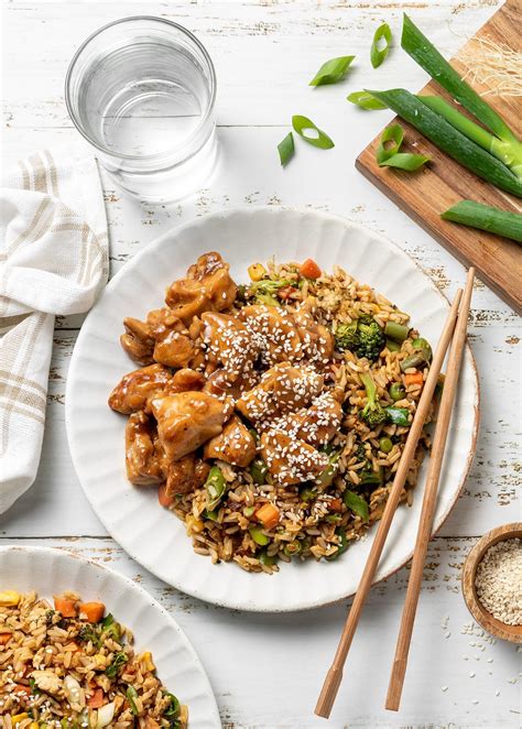 Hoisin Chicken On Fried Rice Recipe Your Ultimate Menu