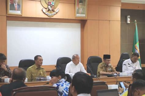 Terima Kunker Komisi Ii Dpr Ri Pemkab Bekasi Siap Dukung Dan