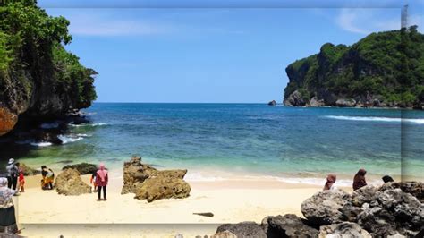 Pantai Sadeng Di Yogyakarta Bermula Sebagai Muara Sungai Bengawan Solo