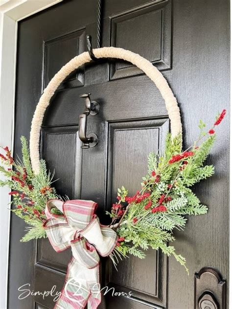 The Best Christmas Wreaths & Porch Ideas - Cottage On Bunker Hill