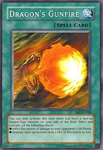 Yu Gi Oh Dragon S Gunfire