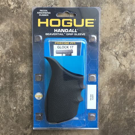 Hogue Handall Beavertail Grip Sleeve Glock 17 G17 Mos G17l G22 G35 G35 Mos G34 G34 Mos