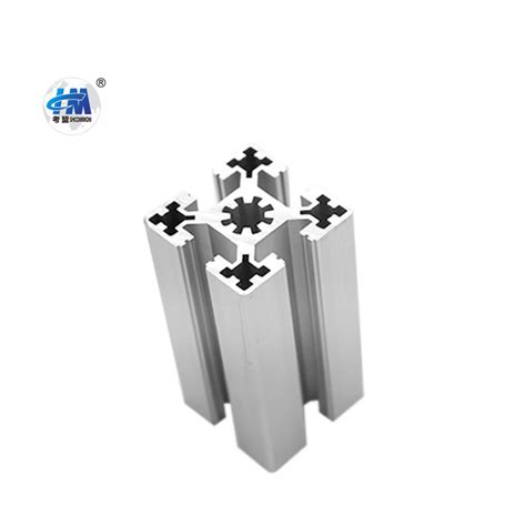 T Slot Modular Extrusion Manufacturer Customized CNC China Anodized