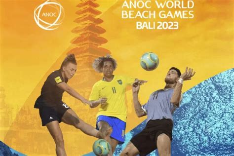 Bali Jadi Tuan Rumah World Beach Games 2023 Salah Satu Pesertanya