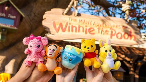 Photos New Disney Parks Wishables Feature Winnie The Pooh And Friends