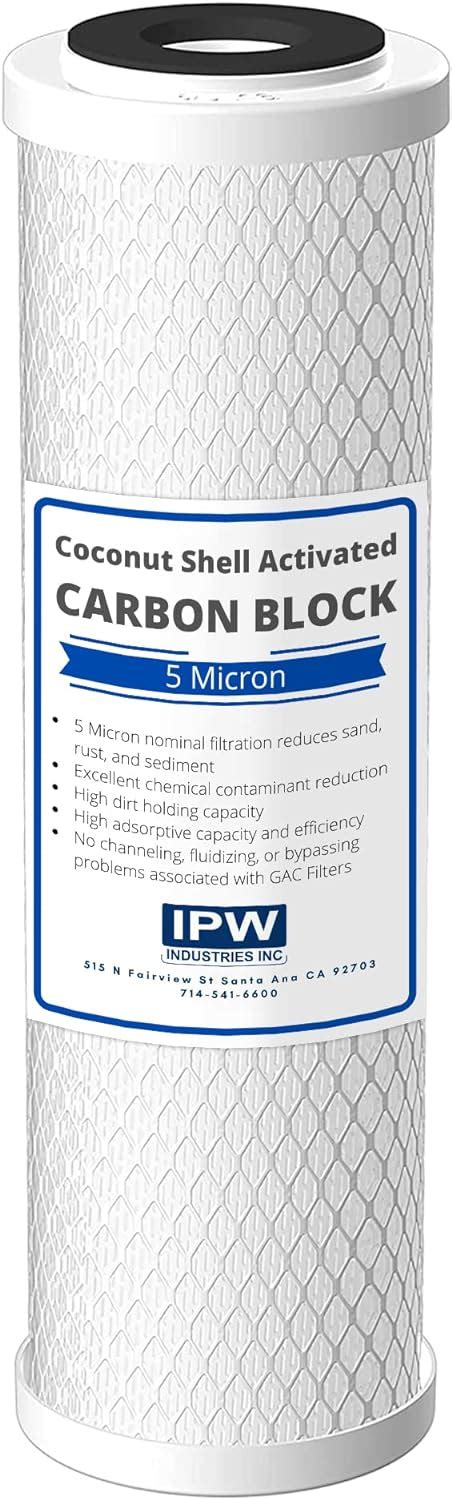 Ipw Industries Inc 10x25 Coconut Shell Activated