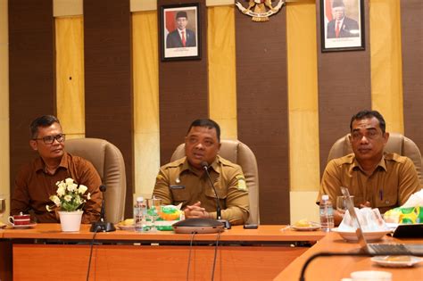 Kendalikan Inflasi Pemkab Aceh Besar Dan Pemko Sabang Jalin Kerjasama