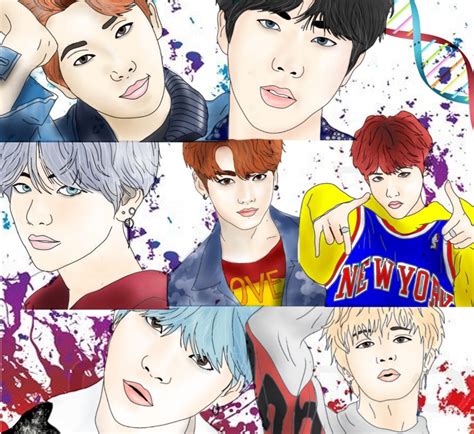 Bts Dna by WhiteRaven4834 on DeviantArt