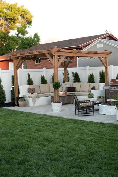 50 Beautiful Pergola Design Ideas For Your Backyard - Page 7 - Gardenholic