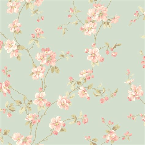 Apple Blossom Wallpaper |Wallpaper And Borders |The Mural Store