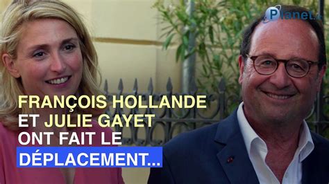 Fran Ois Hollande Et Claire Chazal Une Rencontre Inattendue Vid O