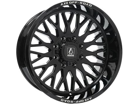 Axe Offroad Gloss Black Kratos Wheels Realtruck