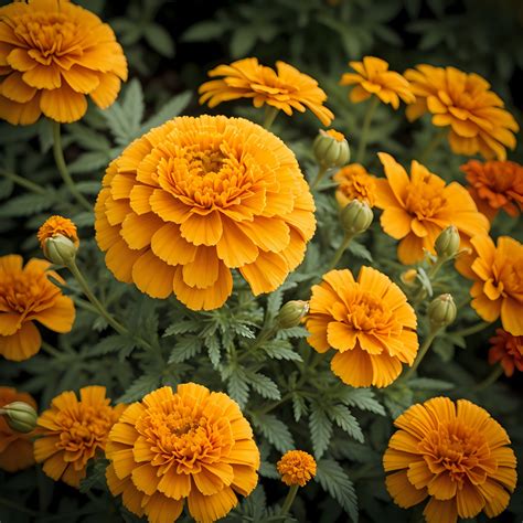 Marigold Flowers Free Stock Photo Public Domain Pictures