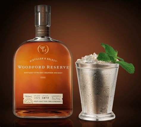 Woodford Reserve Bourbon Mint Julep Coal Mountain Package Store