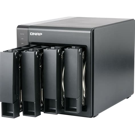 Qnap Turbo Nas Ts 451plus 4 X Total Bays Sannas Storage System Tower