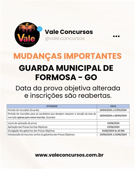 COMO FUNCIONA O CONCURSO PARA GCM DE NOVO GAMA GO Loja Virtual