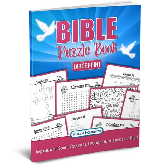 Bible Puzzle Book Puzzle Favorites