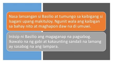 Kaisipan Ng Kabanata 7 El Filibusterismo