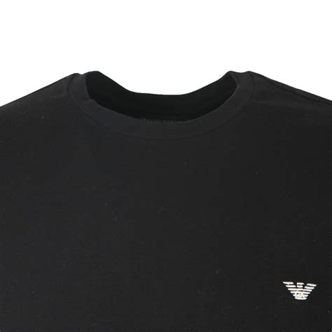 Emporio Armani Stretch Crew Neck T Shirt Oxygen Clothing