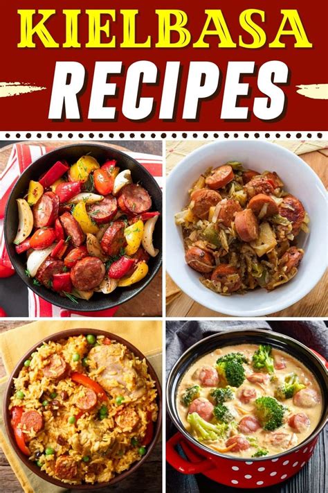 30 Easy Kielbasa Recipes That are Real Wieners - Insanely Good