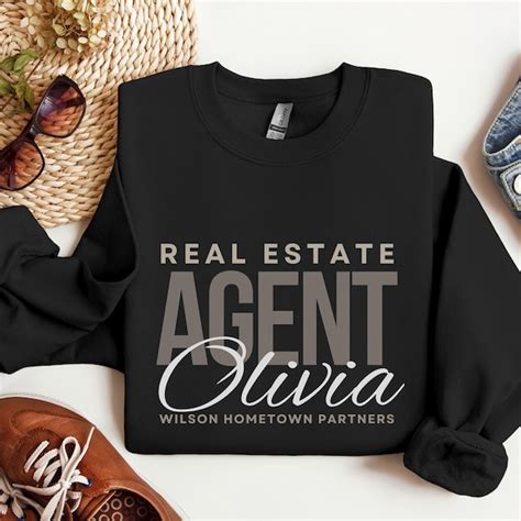 Real Estate Agent Shirts Etsy