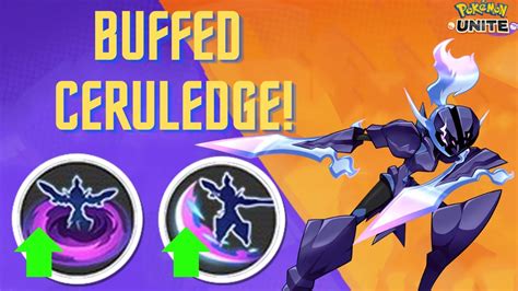 Ceruledge Buffed Massive Healing K Dmg Pokemon Unite Youtube